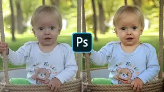 How to Get a Perfect Portrait From RAW Image - Photoshop Tutorial