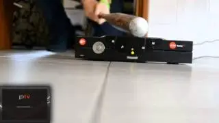 smash/durability test - Alice Home TV [IPTV]