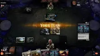 MTG Arena [BLK WHT vs BLK] - when you think you're smacking your friend around...