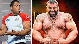 How Strong is Levan Saginashvili - Georgian Hulk