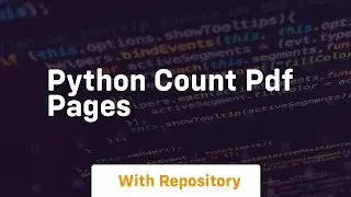 python count pdf pages