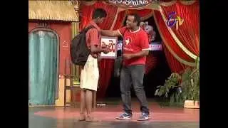 Jabardasth - జబర్దస్త్ - Allari Harish Performance on 25th December 2014