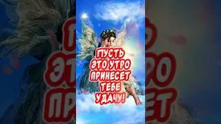 С добрым утром и хорошим днем 🕊️ Красивые пожелания с добрым утром от всего сердца и души🙏