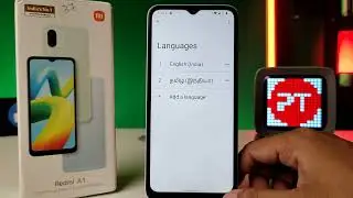 How to Change Language in Redmi A1