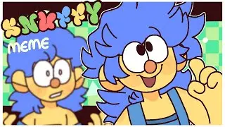 SNUFFY! Animation meme || Dhmis Yellow Guy || Flipaclip