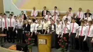 Ибо так возлюбил Бог этот мир, молодежь ОЦХВЕ Пермь, 12.03.2016