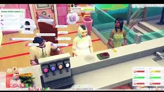 #challenge #pregnansy two ♦️коровка  сдохла и вечеринка ♦️победи голод #challenge #gameplay