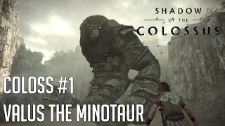 Shadow of the colossus прохождение часть 2 Колосс 1 Валус Минотавр