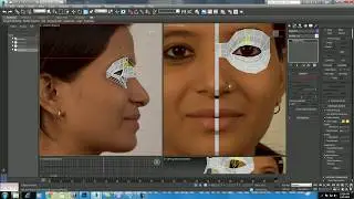 face modeling in 3ds max