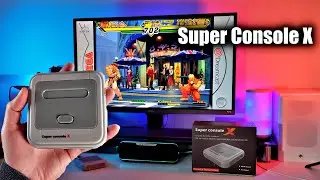 Super Console X - Retro Arcade Game Console | HDMI | 64GB |  50K Games | - UNDER £60