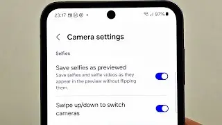 How To Change Mirror Image in Samsung Galaxy Z Flip 6