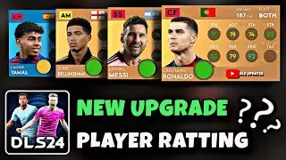 DLS 24 | NEW UPGRADE PLAYER RATTING | DREAM LEAGUE SOCCER 2024 | NEW UPGRADE PART-8