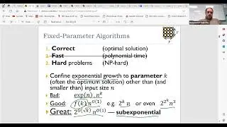 Lesson 17: Network Algorithms and Approximations by Mohammad Hajiaghayi: Network Streaming