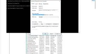 How to Manually remove Apache from Windows Service