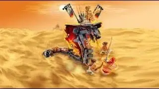 LEGO Ninjago 70674 Fire Fang set animation (WITH SOUND)