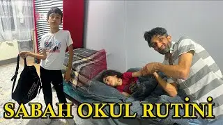 SABAH OKUL RUTİNİM.!!! BETÜL VE POLAT İLE OKULA HAZIRLIK.!!!