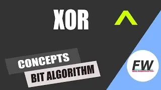 Must know concepts of XOR -  Bit Manipulation Interview