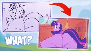 Storyboard vs. Final Twilight Animation