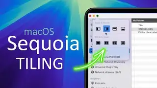 MacOS Sequoia : Tiling Windows in MacOS Sequoia