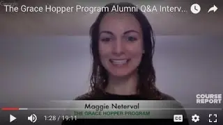 Meet a Grace Hopper Program Alumna, Maggie Neterval