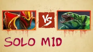 ДК VS ТАЙДХАНТЕР DRAGON KNIGHT VS TIDEHUNTER