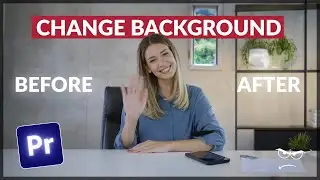 How to Change Background WITH AI | Premiere Pro