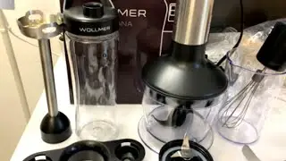 МОЙ ПОДАРОК НА НГ/ПОГРУЖНОЙ БЛЕНДЕР Wollmer G522 Katana