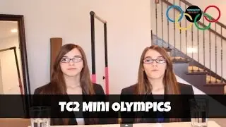 TheCheernastics2 Mini Olympics!