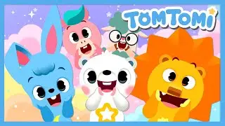 Tomtomi and Friends💙 | Kids' Favorite Characters | Theme Song | Kids Song | TOMTOMI