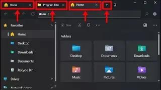 How to Use Tabs in File Explorer in Windows 11