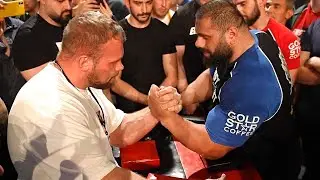 САРЫЧЕВ vs ЛЕВАН / Реакция Ларратта на поражение