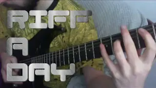 RAD 79: Tricky Riff With Nasal, Tinny Tone - Riff A Day