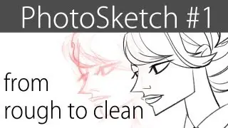 PHOTO SKETCH - How to draw from photo reference (#01)