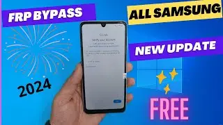 Boom !!! All Samsung Frp Bypass 2024 With Samflash tool  Free 100% By Download Mode
