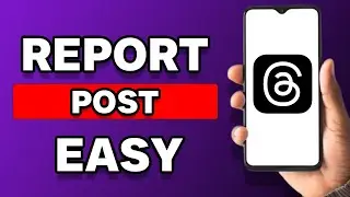 How To Report A Post On Threads (Tutorial)