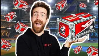 Rocket League Crate Wars With *NEW* Crates