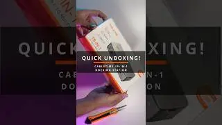 Cabletime 15-in-1 Docking station : Quick unboxing!