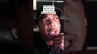 #JaRule explains how his beef with #50Cent was affected by a federal investigation