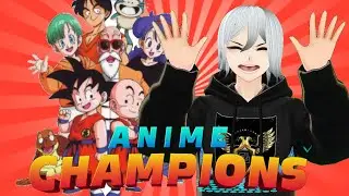 🔴ANIME CHAMPIONS SIMULATOR *SHOWCASE* MUNDO DRAGON BALL Z🔥