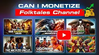 Find Out the Truth About Monetizing African Folktales Channel #africanfolktales