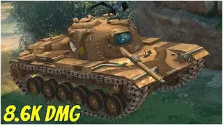 M60 - 8.6K DMG 4 KILLS ● WoT Blitz