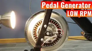 Low RPM Off-Grid Generator!