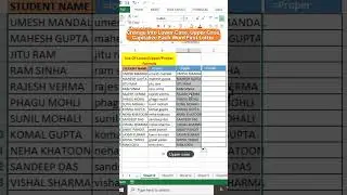 How to change letter in upper, lower, capitalize First letter 