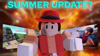 SUMMER UPDATE THIS YEAR..? (Roblox Arsenal)