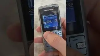 Легендарные java игры Alexa про спец агента (Sony Ericsson K610I)