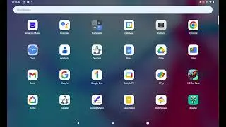 VOLKSPC- Linux desktop on Lenovo P11 plus tablet.