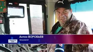 ВЕСЕННЕ - ПОЛЕВЫЕ РАБОТЫ В ПЕРЕВОЛОЦКОМ РАЙОНЕ