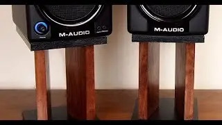 What's the best way to load a speaker stand?