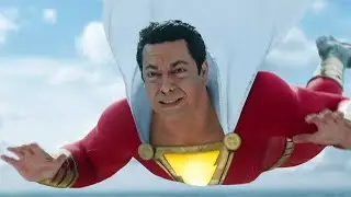 Shazam First Flight Scene I Can Fly! - Shazam! (2019) Movie Clip HD