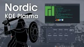 Make your KDE Plasma Desktop Beautiful with Nordic